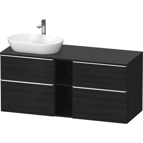 Duravit D-Neo Konsolenwaschtischunterbau wandhängend (Ausschnitt
