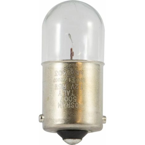 Ampoule 24 V 5 W (ba15s) sphérique (Lot de 10 )