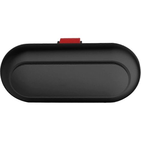 Étui à lunettes de voiture, support extensible pour lunettes de soleil, rangement multifonction pour pare-soleil intérieur de voiture (1/5)