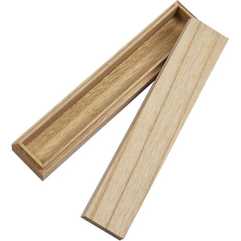 Kleine Aufbewahrungsbox aus Holz, Schreibtisch-Organizer, Stifteetui, Stiftehalter