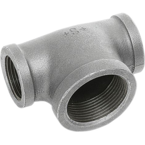 TEE UGUALE GHISA ZINCATA D  1.1/2   130