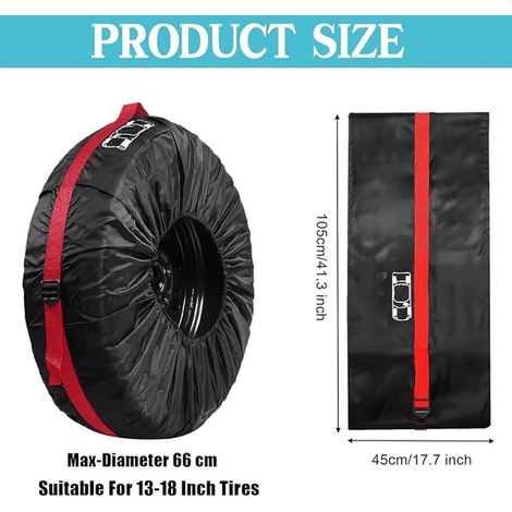 Tire Covers, Waterproof Dust Covers (1/4)