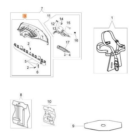 ORIGINAL-SCHEIBENSCHUTZ EMAK 61330323