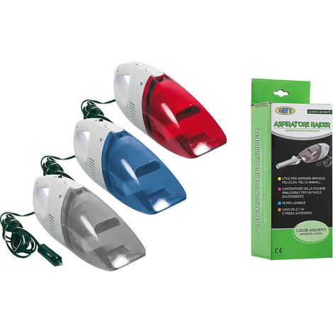 ASPIRAPOLVERE PER AUTO 12V