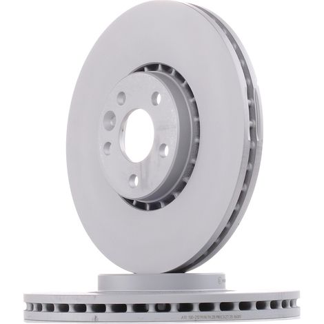 Lot de 2 Disques de frein ATE 24.0130-0212.1 VOLVO 31277342 31410568 31471034