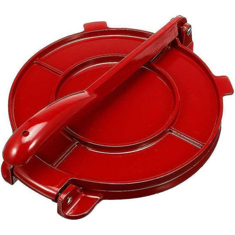 à tortillas ronde en alliage d aluminium pour une pression (1/5)