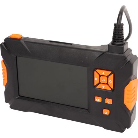 Endoskopkamera, 4,3-Zoll-LCD-Bildschirm, 5 m Kabel, 360°-Drehung, 3,9-mm-Objektiv, Wartungsendoskop (1/5)