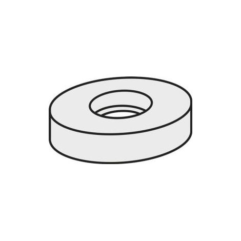 Wendeplatten-Unterlegscheibe ISO SRS 110-02 Bruttogewicht 37,3g PRAMET (1/2)