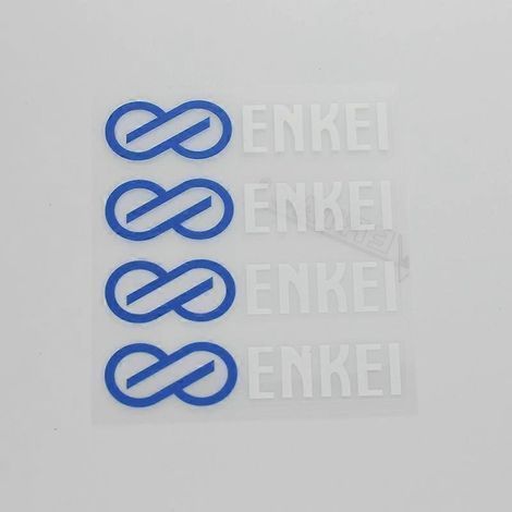 Autocollant de jante de voiture RAYS VOLK TE37 CE28 RACING WORK ADVAN ENKEI SSR WEDSSPORT, décoration en PVC, autocollant pour pneu et roue.