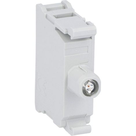Portalampada Led Blu 18/30V Ac/Dc Attacco A Vite ( Lovato Cod. Lpxlpb6 ) (1/5)