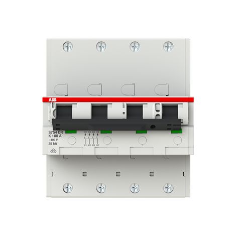 Disjoncteur S754 DR-K100 2CDH784010R0637 ABB D987995 (1/3)