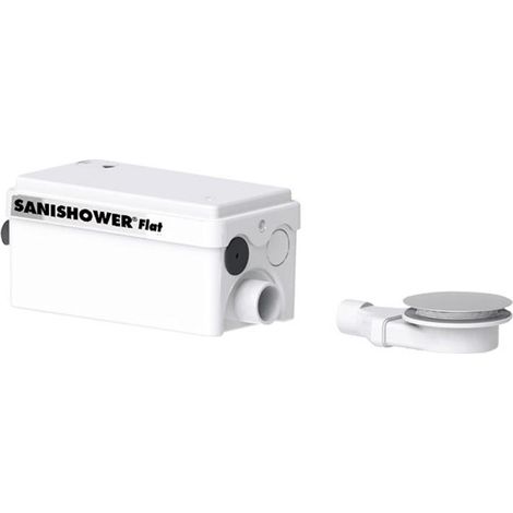 Pompa di Scarico Sanishower Flat SFA Sanitrit SHFLAT
