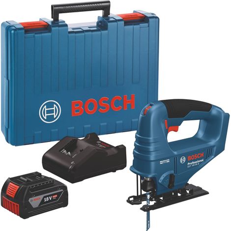 Akku-Stichsäge BOSCH PROFESSIONAL - GST 18V-95 B - 18V - 20 mm - Mit GBA 18V 4,0Ah Batterie + Ladegerät (1/5)
