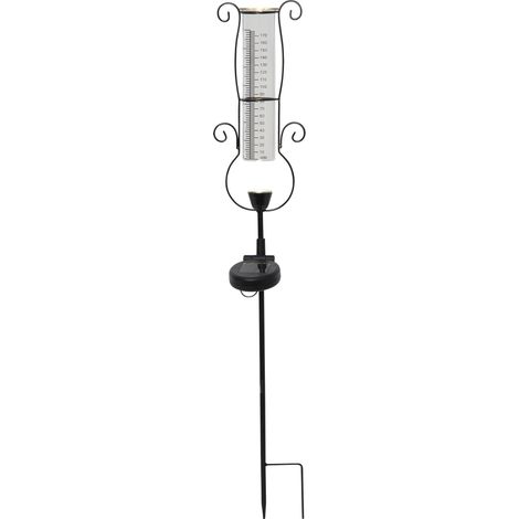 Star LED-Solar-Regenmesser 'Pluvio', 1 warmwhite LED (1/5)