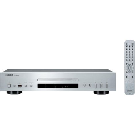 Yamaha CD-S303 HiFi-CD-Player Silber