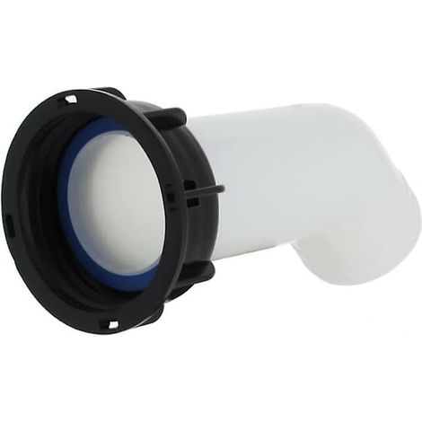 Buse de vidange avec écrou pour réservoir d'eau IBC 1000 l, raccord de vanne de buse, rallonge de tuyau, adaptateur de buse, bec de robinet pour réservoir d'eau IBC (1/2)