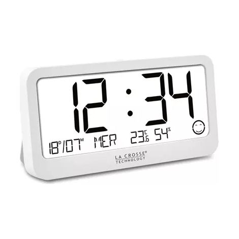 Thermomètre et hygromètre LA CROSSE TECHNOLOGY WT136-WHI
