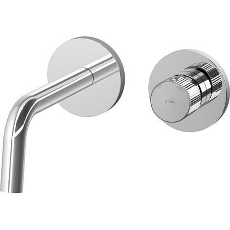 Miscelatore lavabo ad incasso con bocca l. 248 mm Paffoni serie Jo JO106CR70 Cromato - Ottone (1/3)