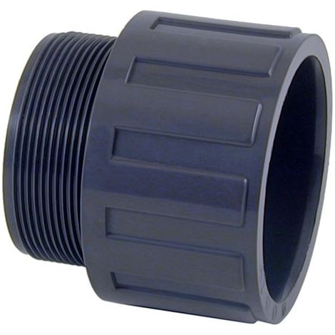 Embout fileté Pvc pression 3/4" mâle à coller 25mm