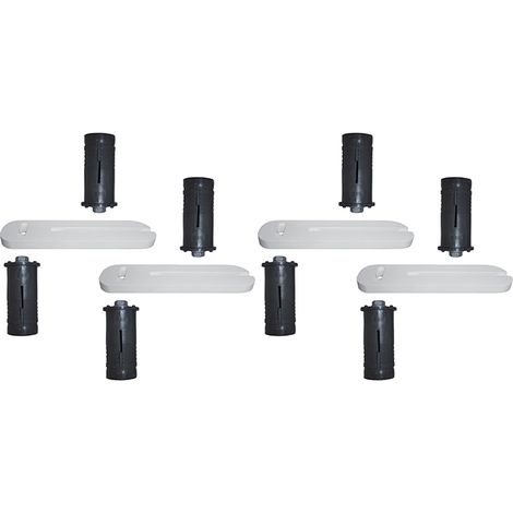 Kit adaptation pied et renvoi Ø40 mm coffret MICHAUD N745 (1/5)