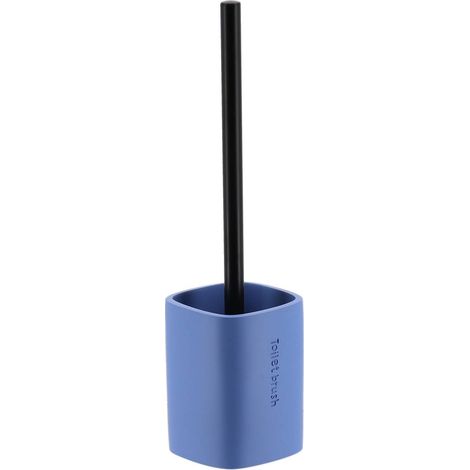Brosse wc julia en polyresine gravee toilet brush - lavande - Tendance (1/3)