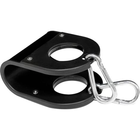 U clips home gym métal renforcé, pinces barres musculation, accessoires sculpture/rowing penché (1/5)