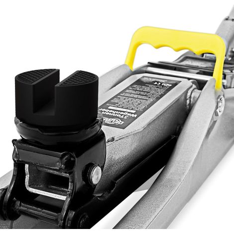 Rubber jacking pad 52x375mm prevents vehicle damage