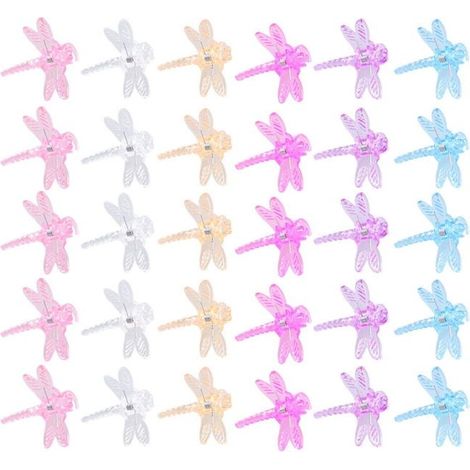 60 Stück Orchideenklammern für Phalaenopsis, Pflanzenclips für Innen- und Gartenpflanzen, Rankhalter für Veredelung und Kletterpflan