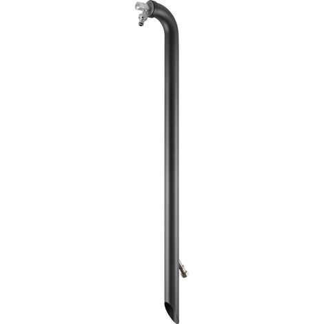 Fontana da Giardino a Cannuccia con Rubinetto Belfer 42/CN Antracite (1/9)