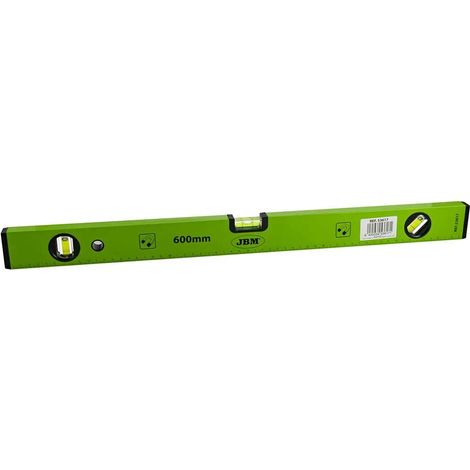 Livella magnetica JBM magnetic tubular level 600 mm alluminio