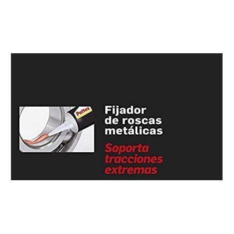 -CAHERSA- PATTEX NURAL 50-FIJADOR ROSCAS METALICAS,FIJACION EXTREMA DE (1/5)