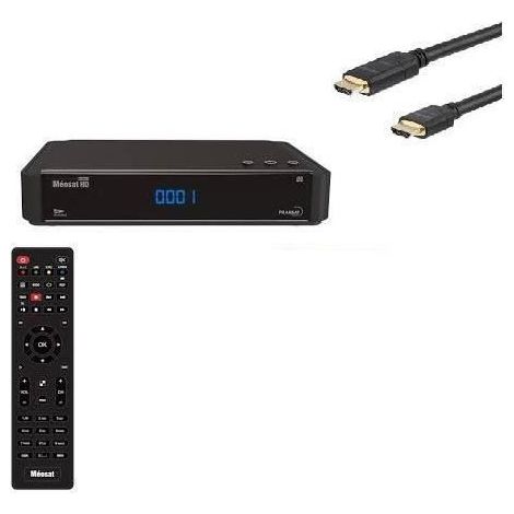 ASTON Récepteur TV satellite HD Connect + Câble HDMI - HD ME