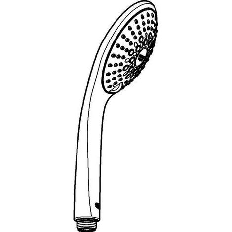Grohe Euphoria - Duschkopf Champagne, verchromt 27222000 (1/5)