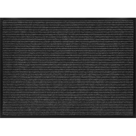 Fußmatte Avola anthrazit 58 x 78 cm (1/2)