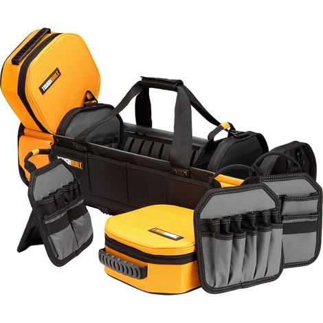 Borsa attrezzi toughbuilt TOU 81 30 68 tasche 10 75 kg