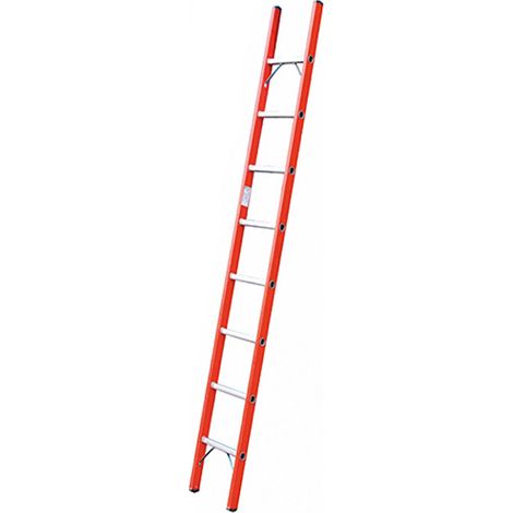 Echelle isolante 6 barreaux - Hauteur à atteindre 1.88m - SCAV080N/06