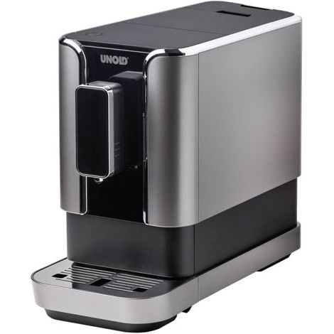Unold Kaffeevollautomat LUCA 28835 19 Bar 1,2 L schwarz/silber Kaffeevollautomat