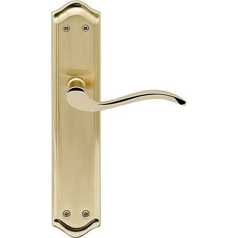 JANDEL manilla aluminio nola 203 256x49 oro satina , 0JUEGO