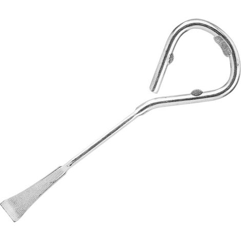 Abridor metálico para latas de pintura WADFOW, 120 x 40 mm, ligero y duradero, WADFOW