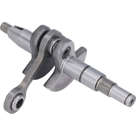 Vilebrequin de remplacement pour tronçonneuse électrique, en acier allié avec axe de 8 mm, compatible avec les modèles STIHL MS170 et MS190. (1/5)