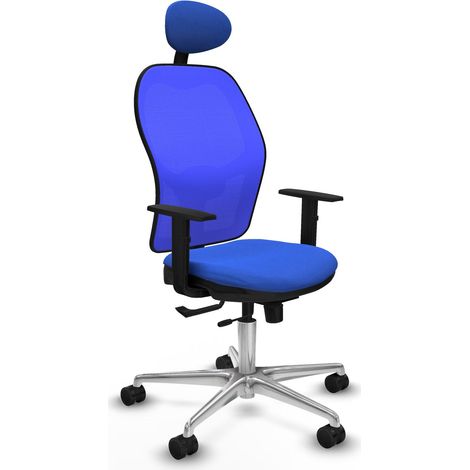 Sedia da ufficio piqueras y crespo Jorquera velluto supporto lombare (1/2)