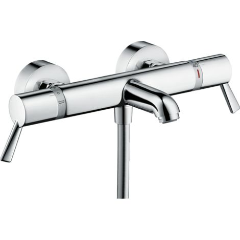 hansgrohe Ecostat Wannenthermostat, Aufputz, Ausladung 172-177mm, (1/2)