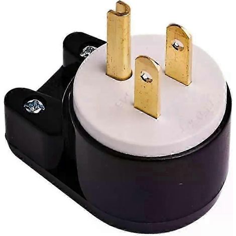 NEMA L5-15P Verriegelungsstecker 15A 125V Anschlussadapter mit Erdung, passend für JXLGV (1/5)