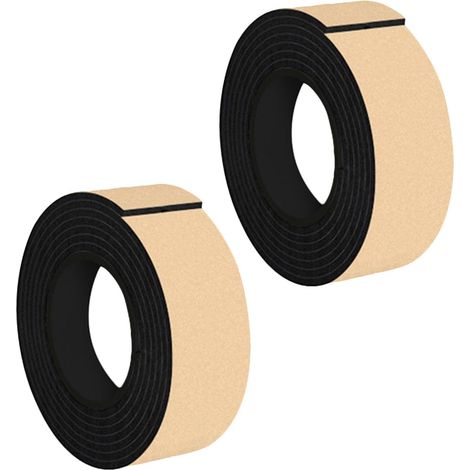 Coussinets EVA auto-adhésifs et découpables, couleur kaki, 2 rouleaux (1/5)