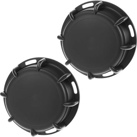 2 pièces bouchon cuve IBC, embout S60 pour conteneurs IBC, idéal pour les cuves de stockage IBC, les réservoirs d'eau de pluie et l'irrigation des jardins (1/5)