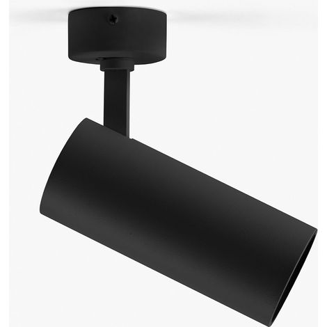FOST SURFACE proyector negro Ø70 28W 23° 3000K CRI97