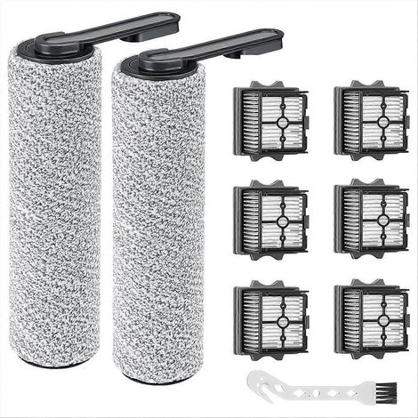 Rouleau de brosse et filtre HEPA pour aspirateur eau et poussière pièce (1/5)