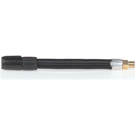 HEYNER® Ersatzschlauch für Luftpumpen Reifenfüller Kompressoren 13 cm - Schlauchlänge 7,7 Zoll Luftpumpenschlauch Adapter Schraubverschluss