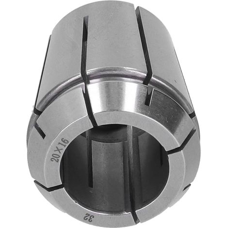 ER32 20x16mm CNC-Fräsfutter, 0,008mm Präzision, Spannzange für Metalldrehmaschinen und Graviermaschinen, Präzisionswerkzeug, Feder (1/5)