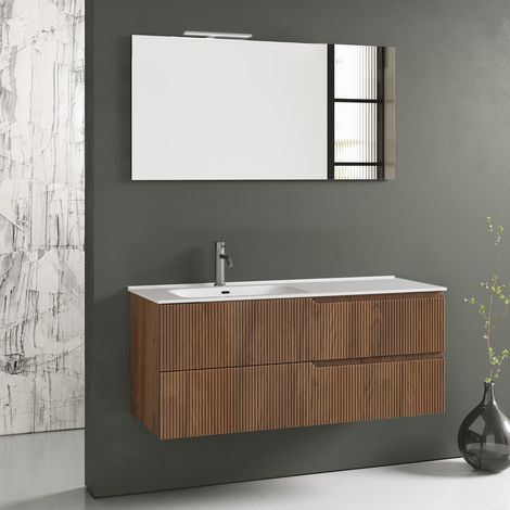 Composizione vasca SX 4 pezzi ZIP rovere rio (1/5)